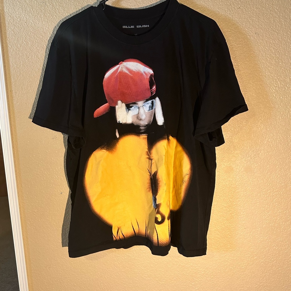 Billie Eilish Hit Me Hard and Soft tour t-Shirt